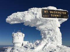 View of the Mt. Washington Summit
